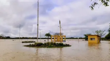 El agua pone en alerta al Litoral: las crecidas avanzan y crece la preocupación por los próximos meses