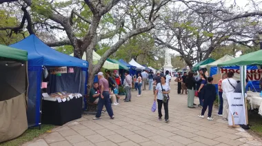 Mes de Goya: Plaza Mitre, un encuentro de la tradición y la creación de los emprendedores