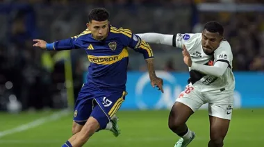 Boca perdió 1 a 0 ante Vasco da Gama en la ida de las semifinales de la Copa Sudamericana