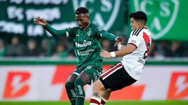River empató 1 a 1 ante Sarmiento en Junín por la fecha 11 del Torneo Clausura