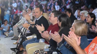 Hormaechea acompañó el cierre de los festejos por los 130 años del Instituto Santa Teresa