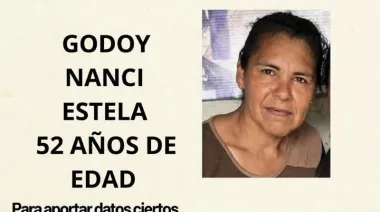 Buscan a Nanci Estela Godoy, la docente rural de Pueblo Libertador que lleva 9 días desaparecida