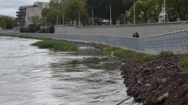 Municipalidad de Goya, monitorea el sistema de defensas y avanza con trabajos preventivos ante la crecida del Paraná