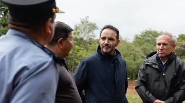 Valdés pone sus expectativas en la bajante de Ituzaingó para contener la creciente en Itatí y Paso de la Patria