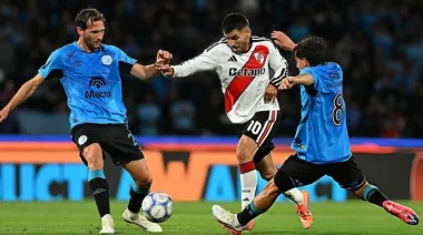 River goleó a Belgrano en Córdoba y llega con confianza a sus próximos desafíos