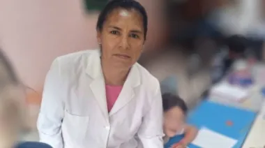 El fiscal Mosquera confirmó que la maestra desaparecida fue vista por última vez el viernes 9 en la escuela rural