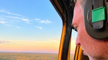 Refuerzan con dos helicópteros la búsqueda de la docente Nancy Godoy