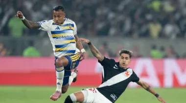 Boca es finalista de la Copa Sudamericana: venció 3 a 1 a Vasco da Gama en Brasil