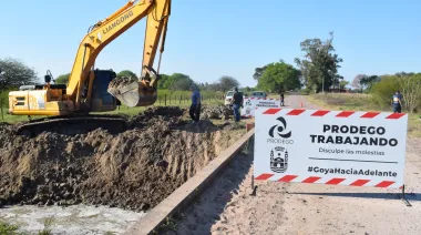 Goya: Plan de contingencia e infraestructura por fenómeno de El Niño: defensas, alerta y asistencia directa