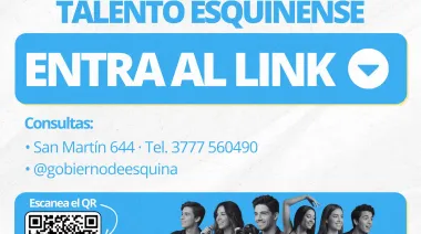 Esquina convoca a sus artistas para integrar el Registro de Talentos Locales