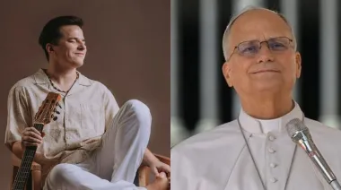 Nahuel Pennisi se presentará ante el papa León XIV durante su visita a la Argentina