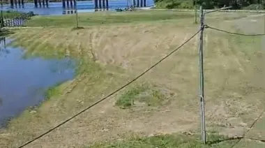 Temporalmente cerrado el Parque Acuático Municipal de Goya