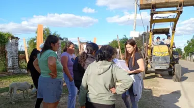 COE Goya intensifica la asistencia a familias afectadas por la creciente y refuerza las medidas preventivas