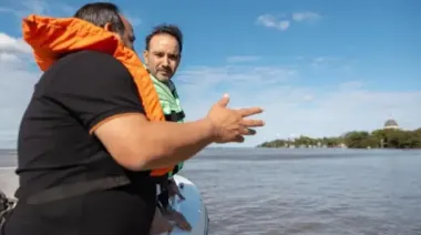Valdés anunciará créditos para damnificados por las inundaciones en Corrientes