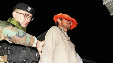 Trasladaron a distintas dependencias a los detenidos por la desaparición de Nancy Godoy