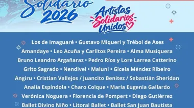 Neike Solidario 2026: música y solidaridad en Corrientes para ayudar a quienes más lo necesitan