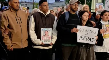 Esquina marchó para exigir justicia por la muerte de la docente rural Nancy Godoy