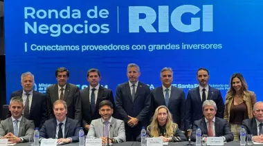 Juan Pablo Valdés participó en Rosario de una ronda de negocios que busca sumar a las pymes argentinas a grandes inversiones
