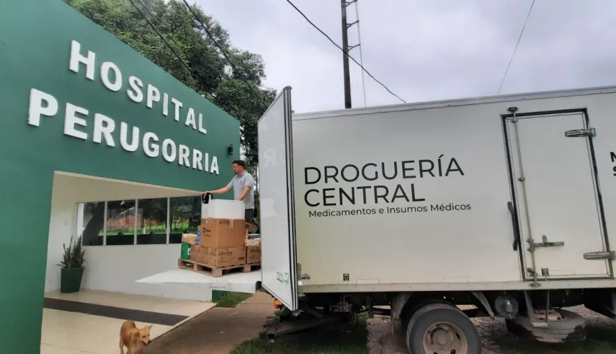 Salud Pública refuerza la provisión de medicamentos con una alta inversión