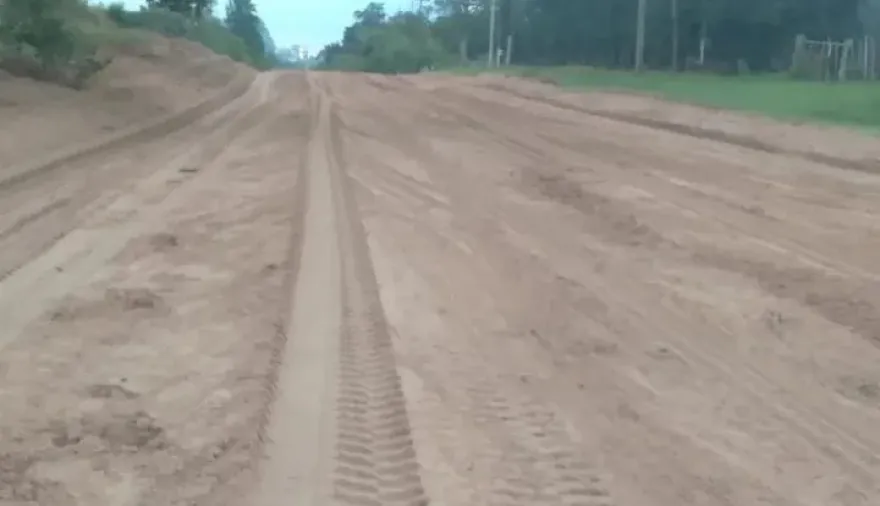Mejoras en marcha: Comenzaron las obras en la Ruta Provincial N°59 en Esquina
