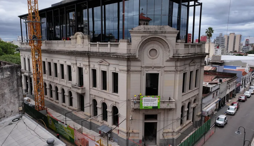 En julio estará listo el MACC, el edificio cultural más importante de los últimos siglos en la ciudad