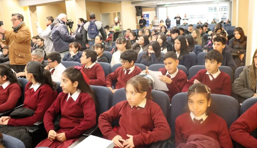 Estudiantes presentaron proyectos para disminuir la siniestralidad vial