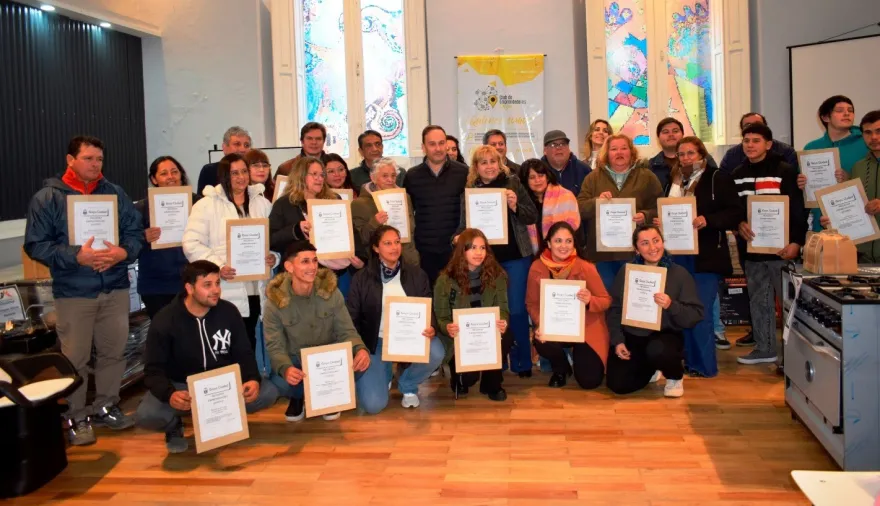 Emprendedores recibieron microcréditos de la Municipalidad de Goya