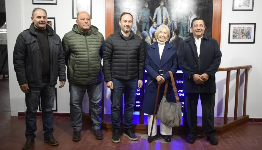 Homenaje a los agentes afectados por la pandemia Covid 19
