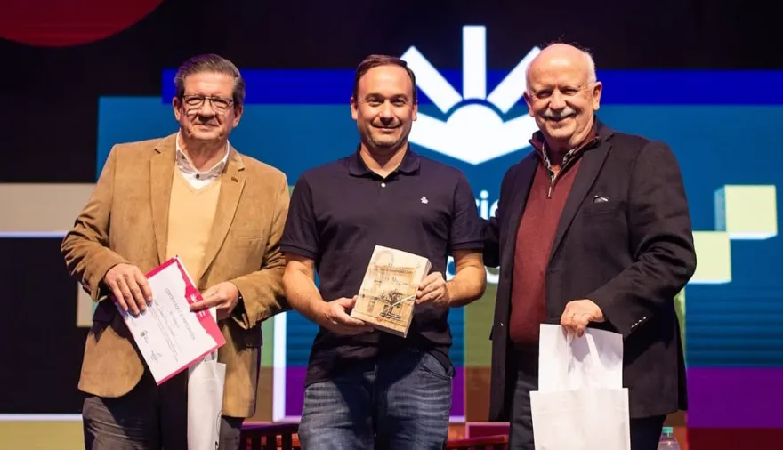 Pedro Braillard Poccard en la Feria del Libro Goya 2025: “No son solo las memorias de Mazzanti, es la memoria de Goya”