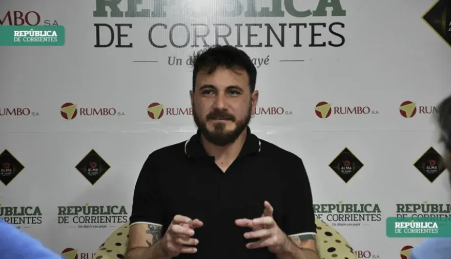 Teke Romero, de "Ahora", dispara contra "liberkukas" y denuncia "vieja política" en LLA Corrientes