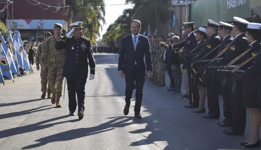 El Intendente Hormaechea presidió el acto conmemorativo en plaza Mitre