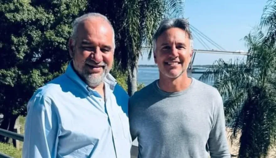 Confirmada la Fórmula para la Ciudad de Corrientes: Claudio Polich - Ariel Báez