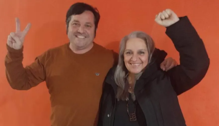 Sonia López y Raúl Dal Lago competirán por Cambiá Corrientes