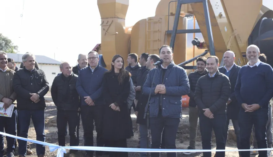 Tenemos la pasión de construir, la pasión de poner al estado al servicio de la comunidad