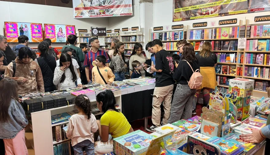 La 15° Feria Provincial del Libro cierra con éxito: cerca de $145 millones en ventas