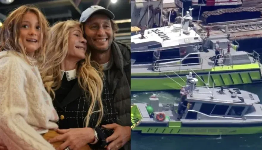 Murió una nieta de Cris Morena y otra niña argentina en Estados Unidos tras un choque de barcos