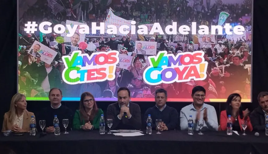 "Compromiso cumplido, futuro proyectado: Hormaechea presentó las propuestas de la Alianza Vamos Corrientes 'Vamos Goya"