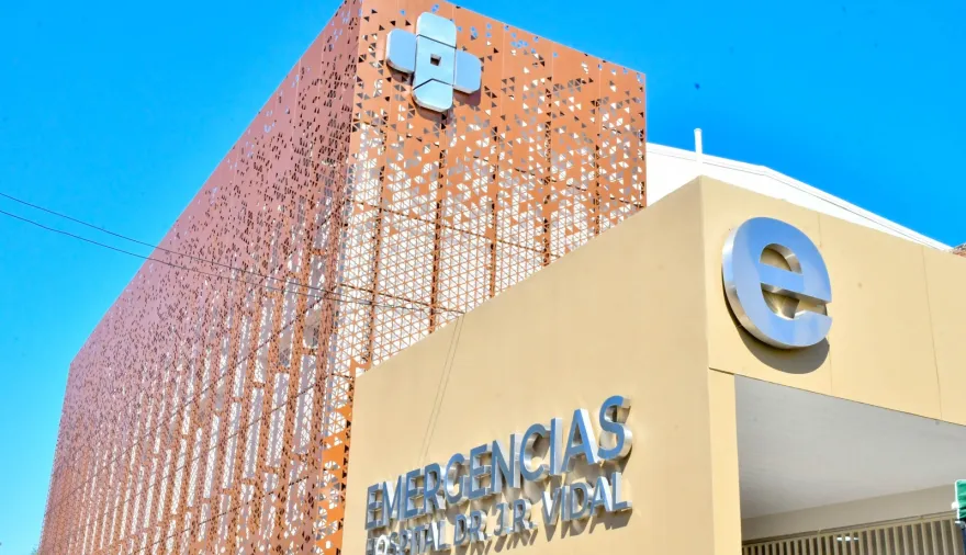 Valdés inauguró las obras en el Hospital J. R. Vidal y ratificó las inversiones en salud pública