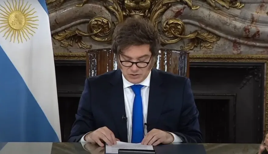 Uno por uno, los anuncios de Javier Milei para el Presupuesto 2026