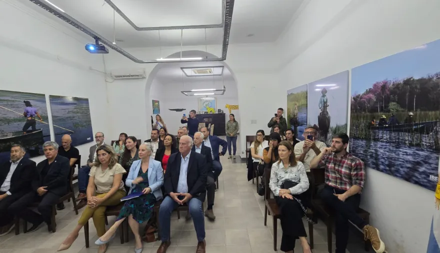 Se presentó el proyecto “Ojos de Cielo”, una iniciativa innovadora para la conservación del Iberá