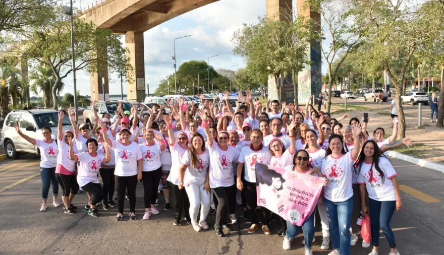 La Provincia da inicio a la campaña de concientización del Cáncer de Mama