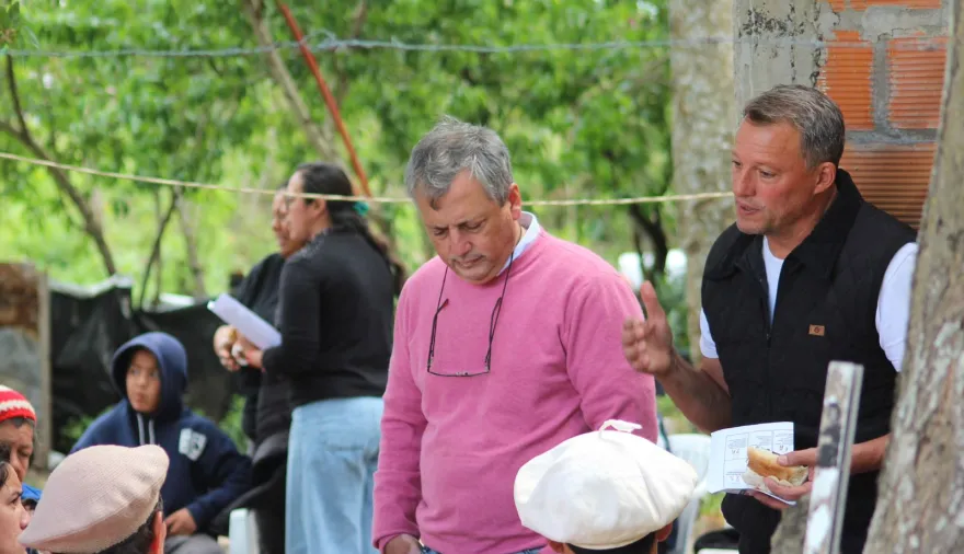 Rohner Afirma: "El Parque Industrial es una realidad hoy junto al Gobierno de Corrientes"