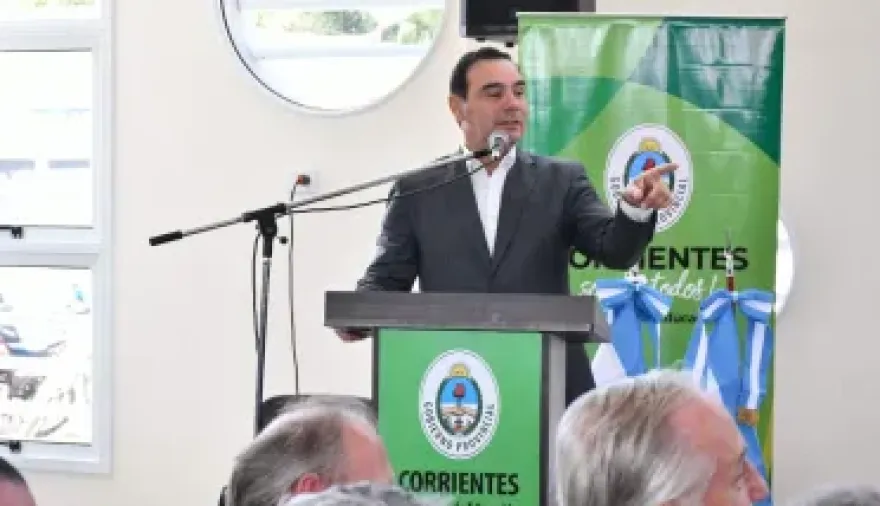 El gobernador Gustavo Valdés encabezará inauguraciones en Capital y Santa Ana