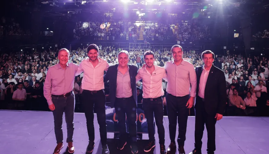 Valdés en CABA: “Provincias Unidas es la única opción para construir una Argentina federal”