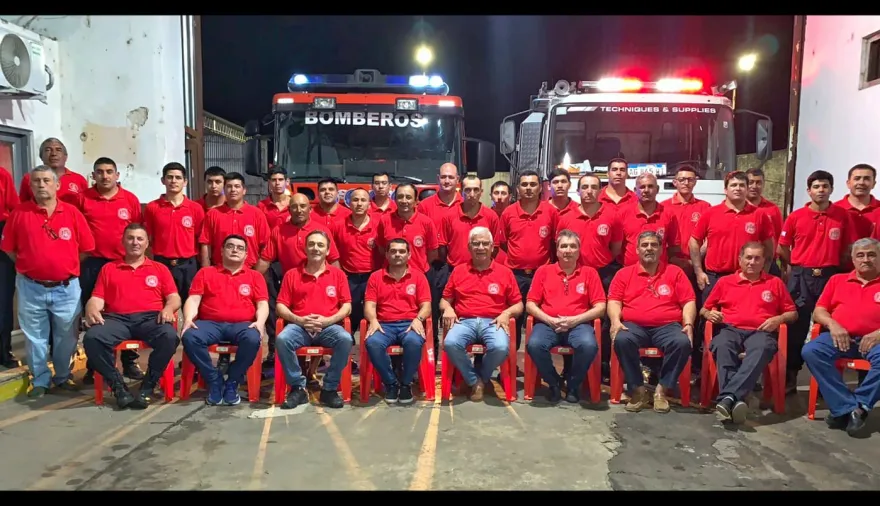 ¡Feliz aniversario, Bomberos Voluntarios de Esquina! 54 años de entrega y servicio