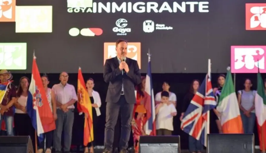 El intendente Mariano Hormaechea dejó inaugurada la 12º edición de la Fiesta Provincial del Inmigrante
