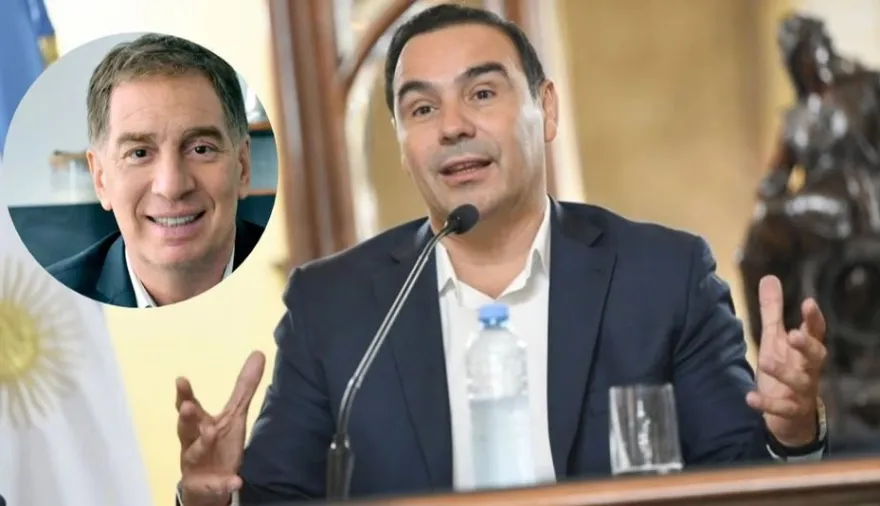 El ministro Santilli viaja a Corrientes para reunirse con el gobernador Valdés