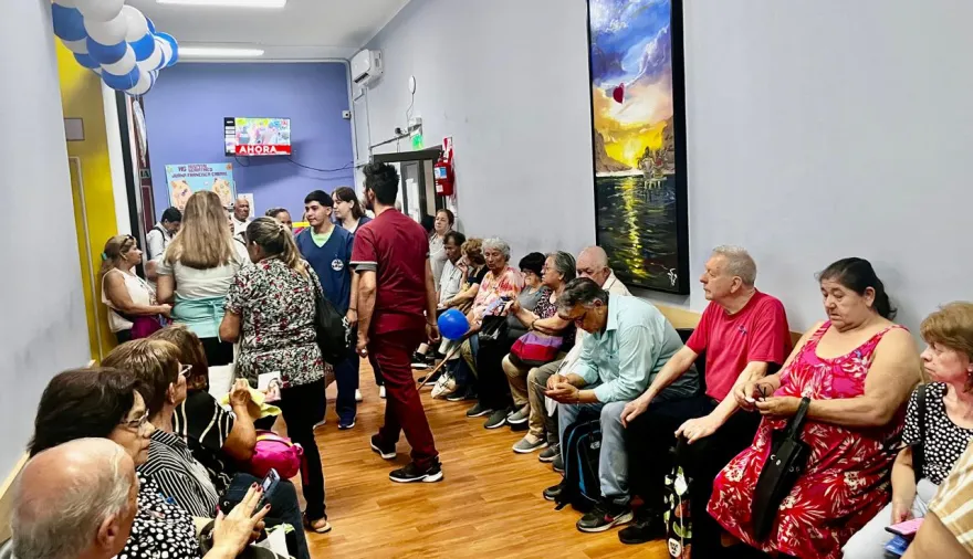 El Hospital Geriátrico se sumó a la Campaña de Prevención de Ceguera por Diabetes