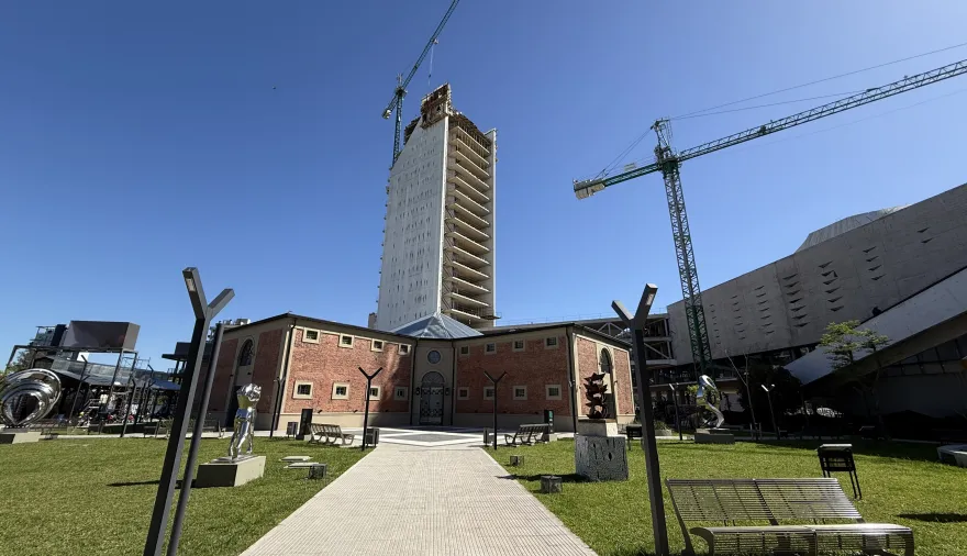 Alistan espectáculos y nuevos espacios para la inauguración del predio de La Unidad