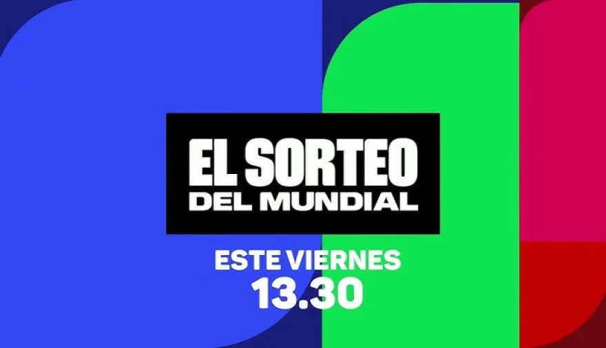 Este viernes 5 de diciembre se realizará el sorteo del Mundial 2026